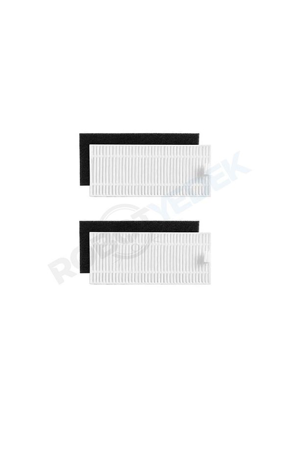 Anker Eufy RoboVac  11S 11S Plus 12 15C 25C 15T 30 30C 35C R500 Uyumlu Hepa Filtre 2 Adet - 1