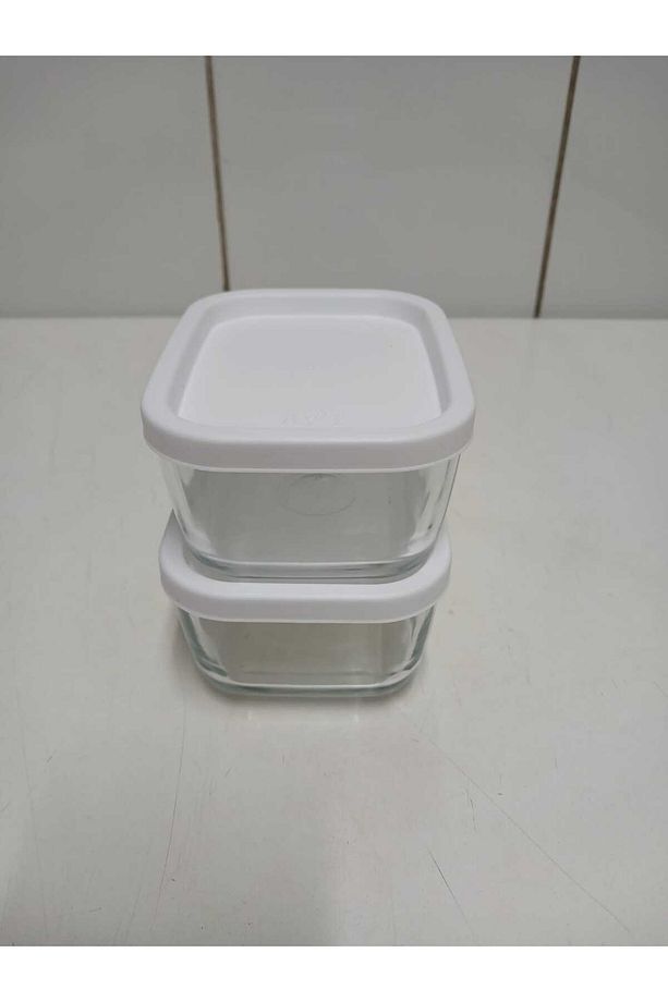 FEYZADE CUBE Kahvaltılık Saklama Kabı Seti 8 ADET 405cc (CUB-235) - 5