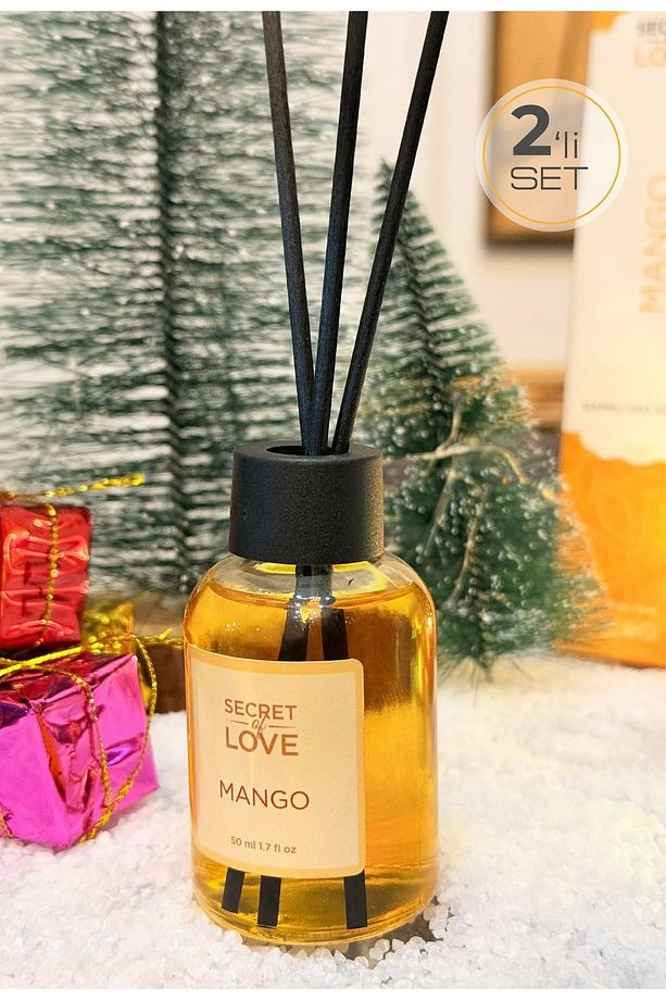 2 li ODA KOKUSU ÇUBUKLU MANGO 50ml - 3
