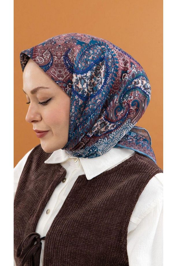 Soft Pamuk Eşarp-1254 - 1