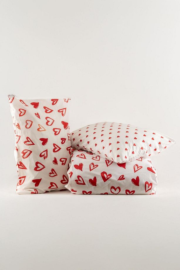 | Mix & Match | Lover | %100 Pamuk Tek Kişilik Nevresim Seti - 5