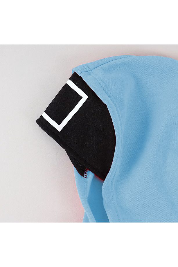 Squid Game Basklı Unisex Çocuk Hırka Eşofman Takımı Cosplay - 4