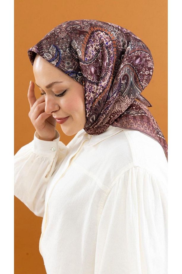 Soft Pamuk Eşarp-1254 - 1