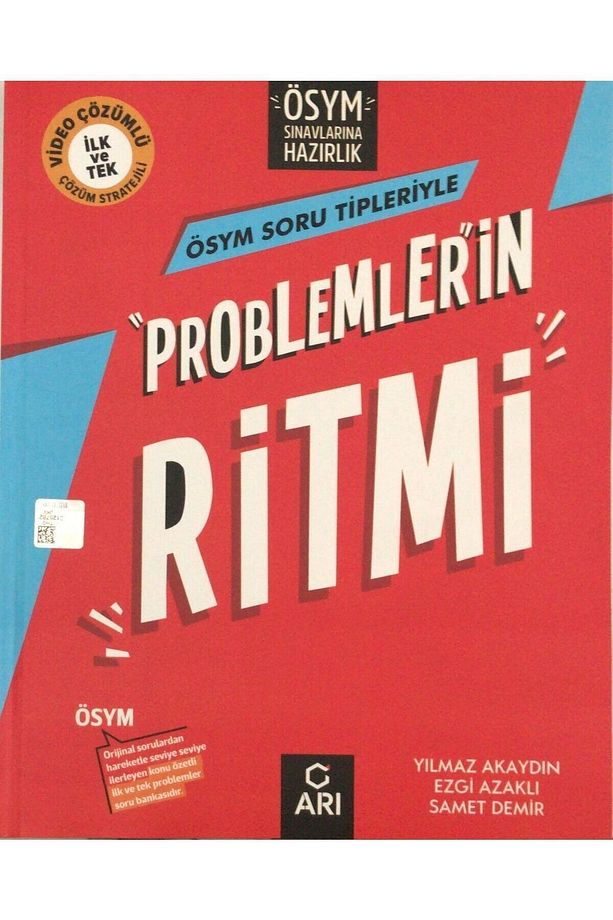 Ösym Soru Tipleriyle Problemlerin Ritmi Güncel Baskı - 1