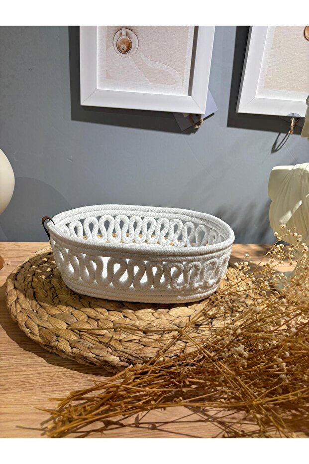 KORDON İPİ PAMUKLU (10 METRE), MAKROME İP, SEPET İPİ, SUPLA İPİ, PASPAS İPİ, HOBİ İPİ, SALINCAK İPİ - 3