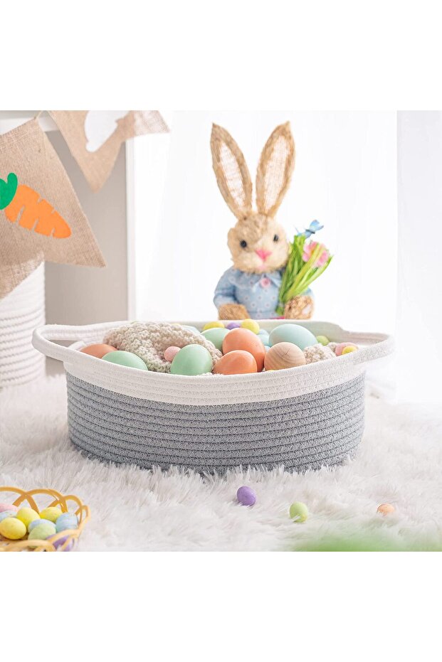 KORDON İPİ PAMUKLU (10 METRE), MAKROME İP, SEPET İPİ, SUPLA İPİ, PASPAS İPİ, HOBİ İPİ, SALINCAK İPİ - 5