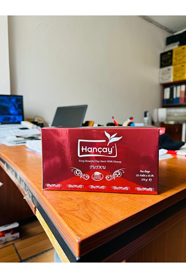 Hançay Tutku Altın Hasat 375gr Demlik Poşet (15gr x 25) - 2