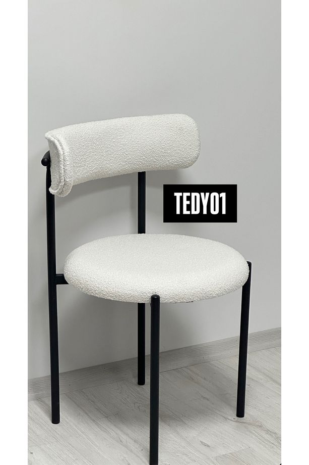 ROYALİSA 4 KİŞİLİK MUTFAK MASA TAKIMI MDF TEDY12 - 4