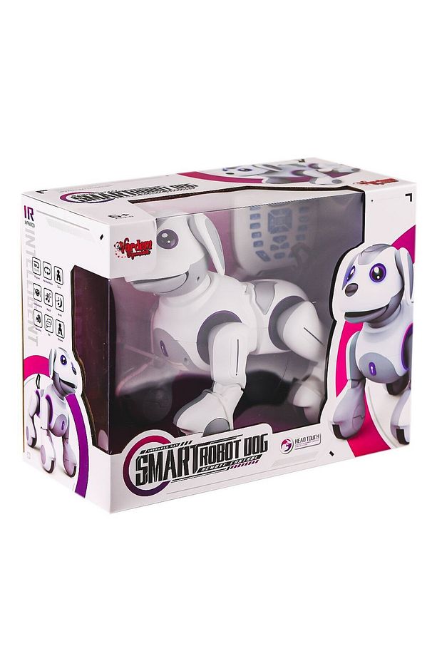 G14 Kumanlı Şarjlı Smart İnteraktif Akıllı Robot Köpek - 3