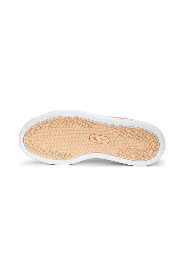Smash Platform v3 Kadın Sneaker Ayakkabı 390758-19 Bej - 5