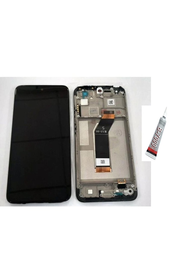 REDMI 10 2022 شاشة تعمل باللمس (أسود) B7000 ADHESIVE