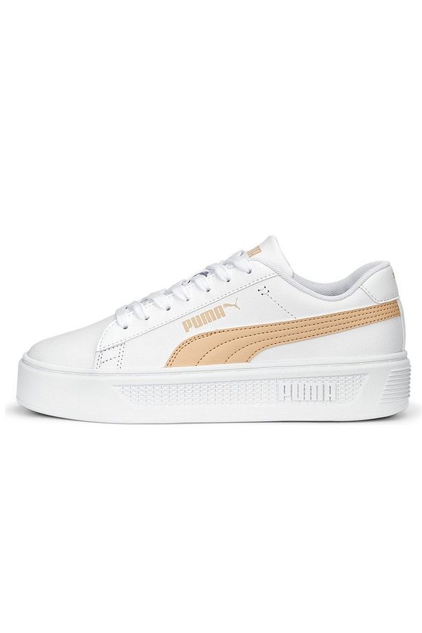 Smash Platform v3 Kadın Sneaker Ayakkabı 390758-19 Bej - 1
