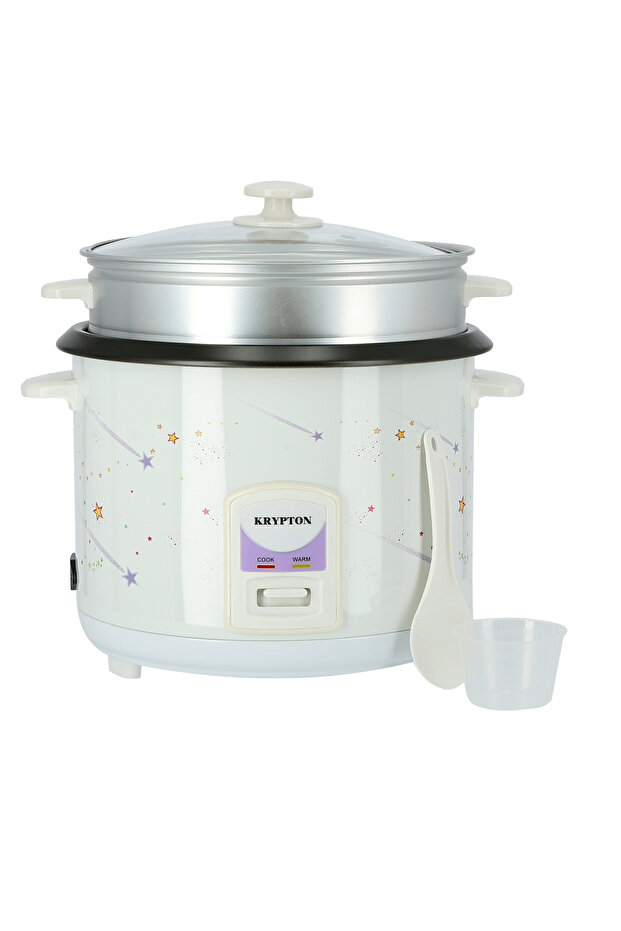 Electric Rice Cooker|2.8L|1000W |KNRC6106 |White|2 Years Warranty