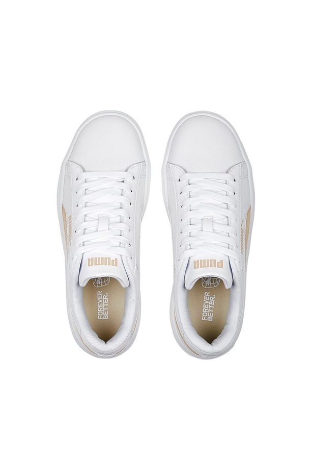 Smash Platform v3 Kadın Sneaker Ayakkabı 390758-19 Bej - 4