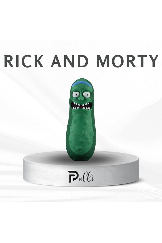 Turşu Rick – Rick And Morty Figür - 1