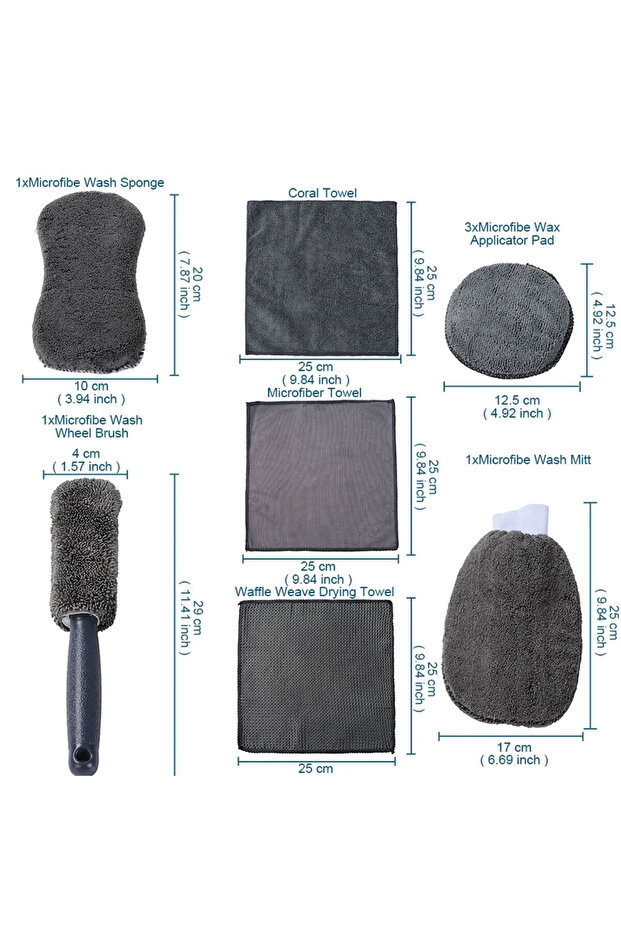 Car Cleaning Set - 4