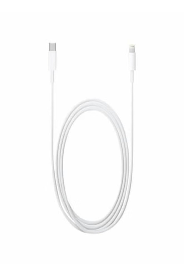 كابل شحن بيانات USB Type C إلى Lightning باللون الأبيض - 2