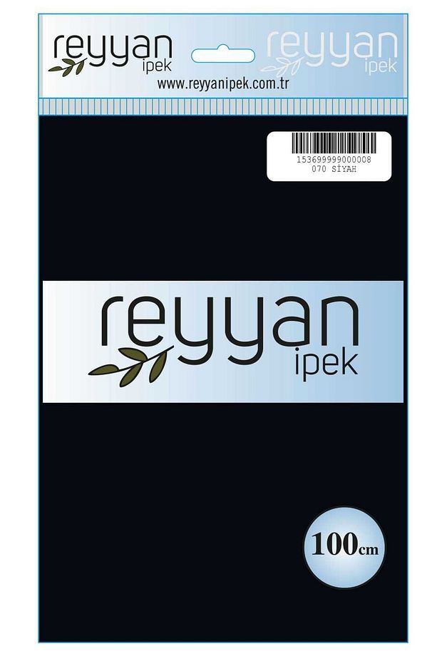 İpek Düz yazma (siyah) RD-070 - 1