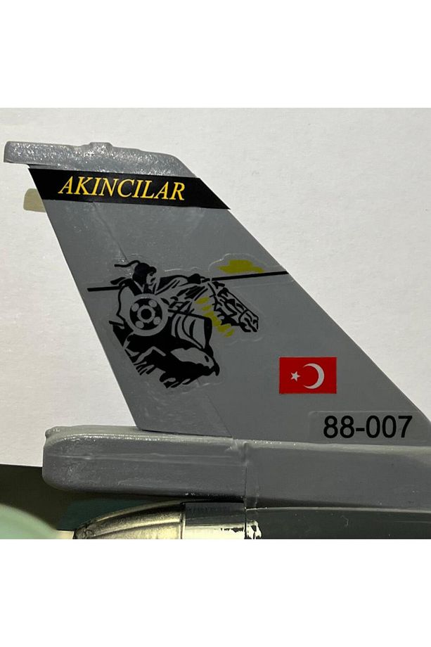 F-16C MAKET MONTAJLI 152 FILO ( AKINCI ) - 5