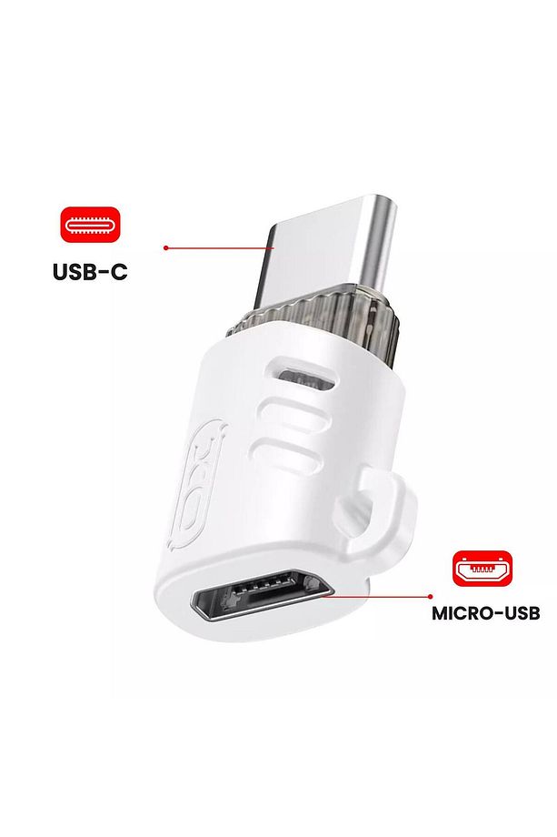 Micro USB to Type-C OTG Adaptör – Hızlı Şarj & Veri Aktarımı - 5