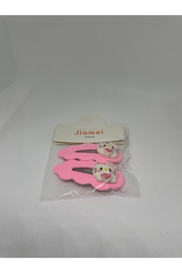 Hello kitty cıtcıtlı toka - 2