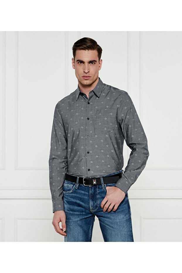 LS COLLINS SHIRT - 1