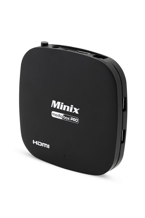 Minix Media Box Pro 4K Android 14 - 2