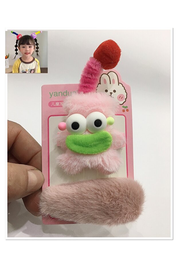 Cute Furry Child Buckle