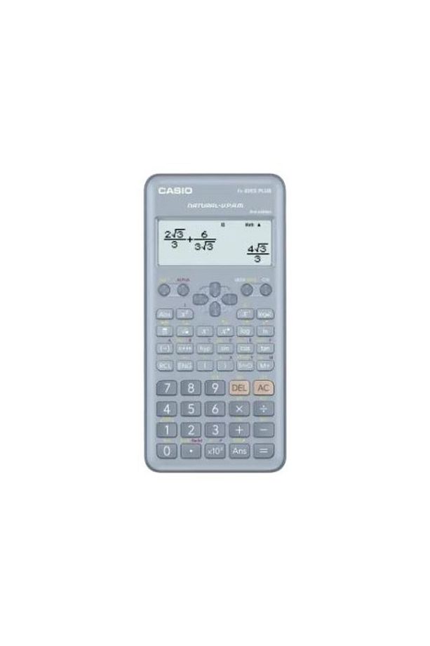 Fx-82es Plus Mavi Bilimsel Fonksiyonlu Hesap Makinesi 2.versiyon - 1