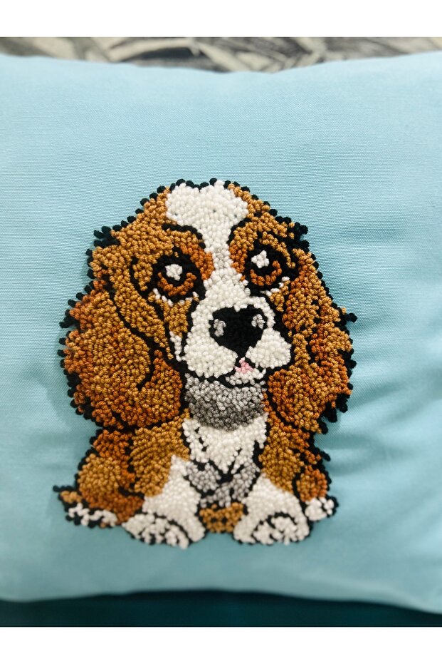 Punch Throw Pillow - 2