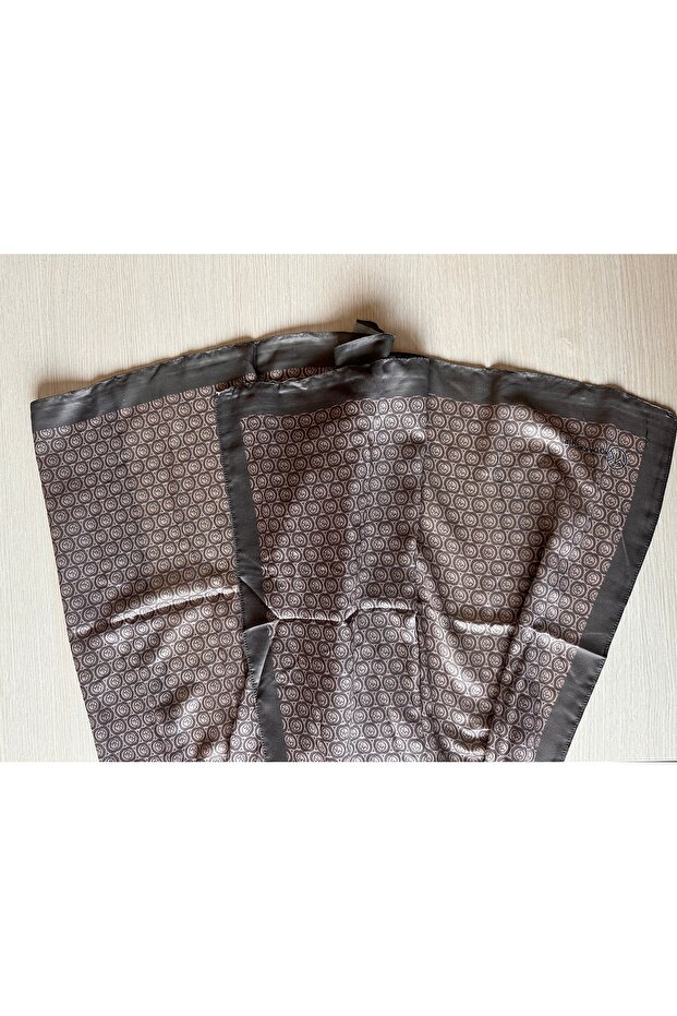 شال قطني بنمط دائرة MK - 7