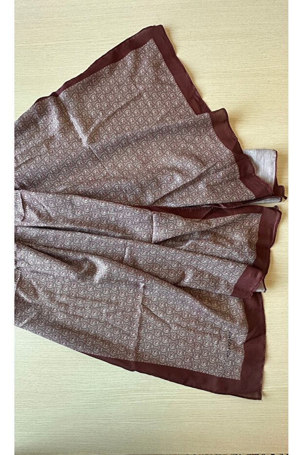 شال قطني بنمط دائرة MK - 6