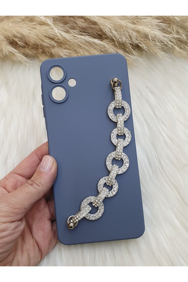 Samsung Galaxy A06 Compatible Stoned Hand Launch Case