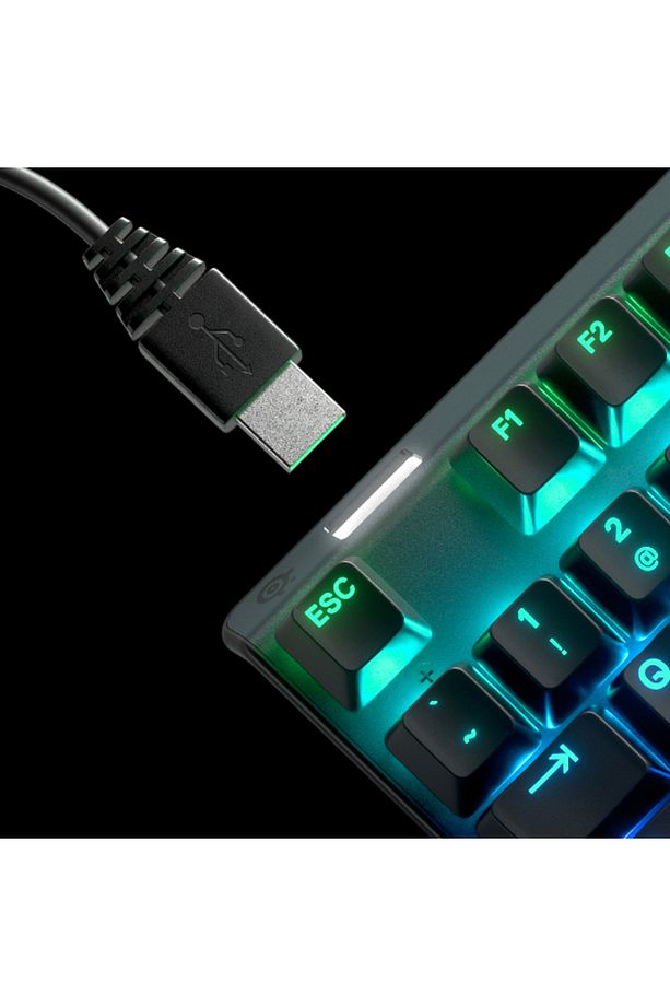 Apex 7 Mekanik Oyun Klavyesi, Oled Akıllı Ekran, Red Switch, Türkçe Qwerty - 7