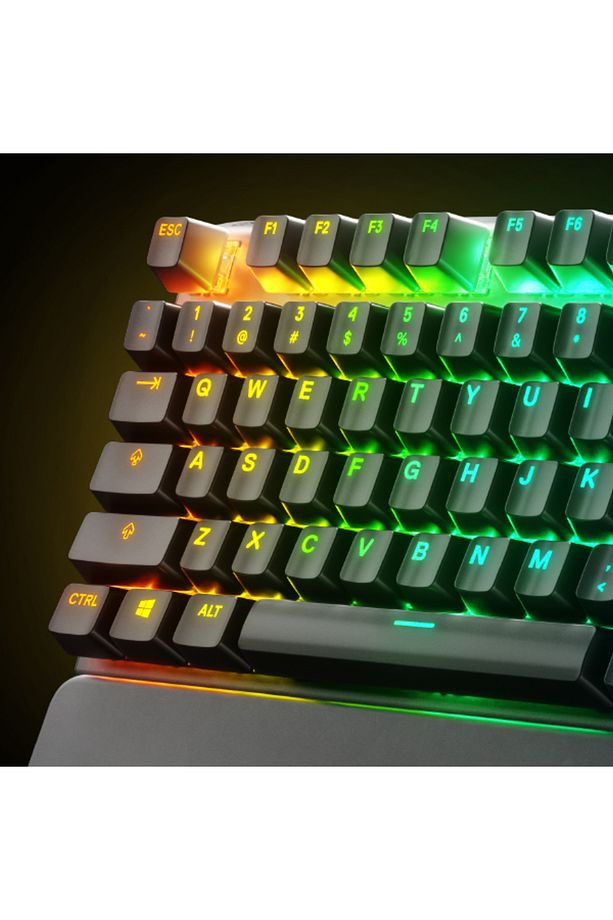 Apex 7 Mekanik Oyun Klavyesi, Oled Akıllı Ekran, Red Switch, Türkçe Qwerty - 5