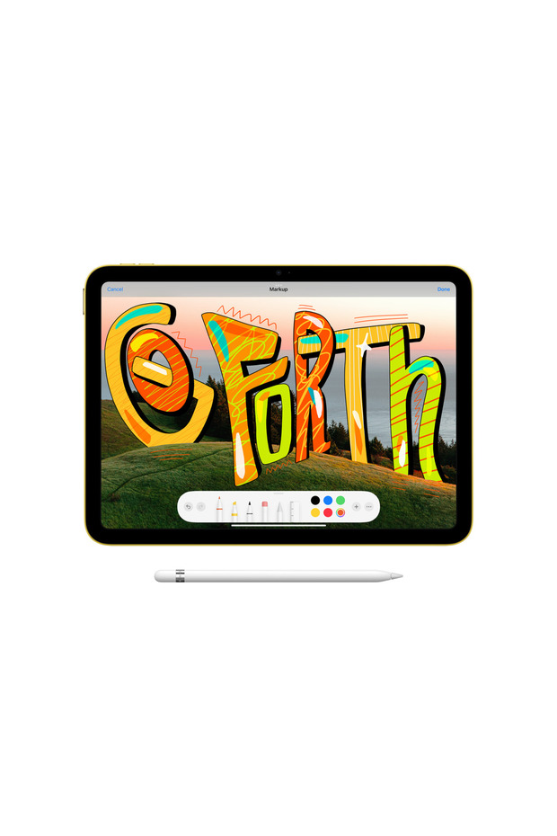 10.9-inch iPad Wi-Fi + Cellular 64GB - Gümüş - 3