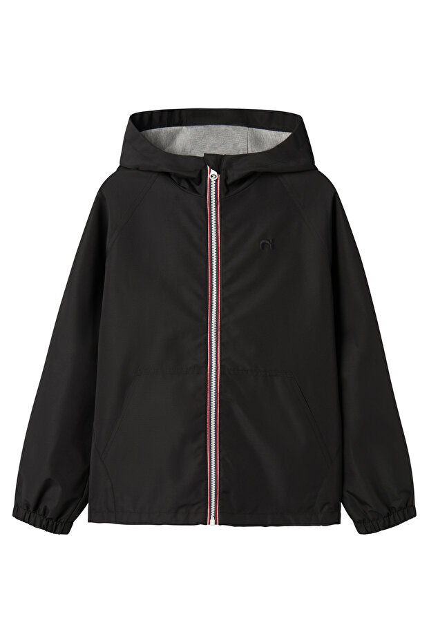 Černá unisex bunda - 1