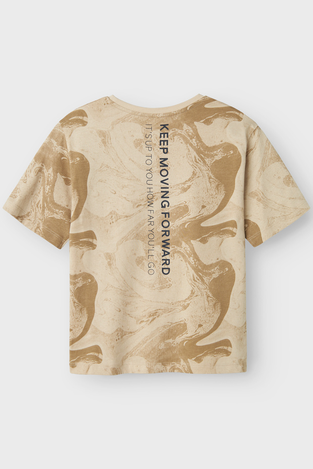 Koszulka męska z wzorem Peyote - 1