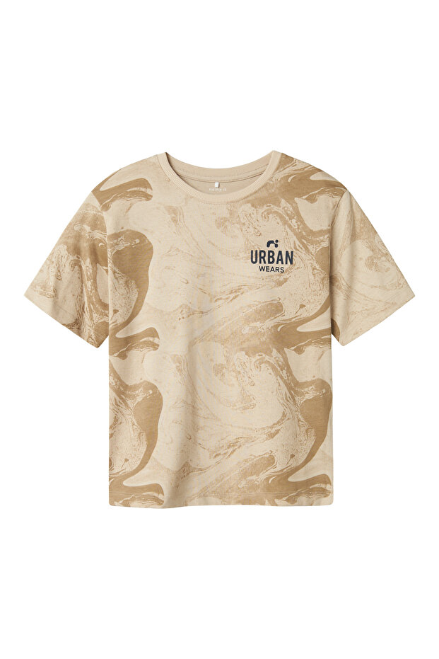 Koszulka męska z wzorem Peyote - 4