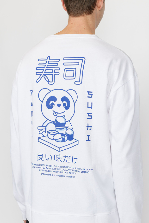 DPPanda Oversized LS Tee - 2