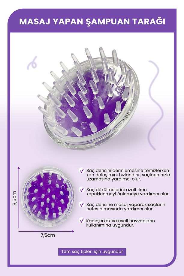 Şampuan Tarağı+keratin Sütü Şampuanı 1000 Ml - 2