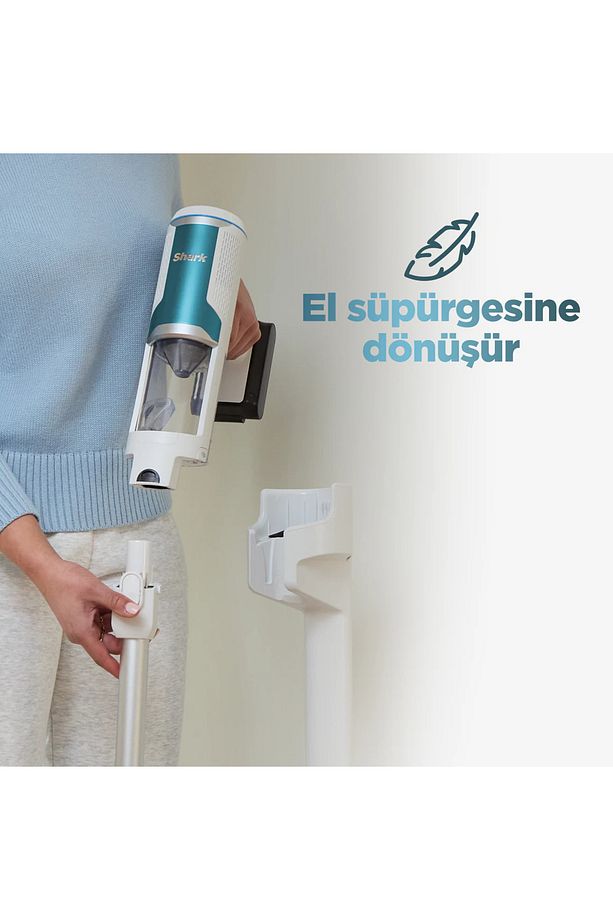 Clean & Empty Auto-Empty Sistemli Şarjlı Dikey Süpürge 1,3 L - BU3521EU - Shark Ninja - 5
