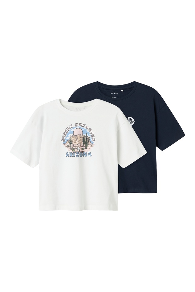 Nkfveen 2P Ss Rlx Top - Comfortable Cutting