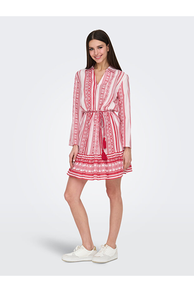Jdyanna 7/8 Sleeve Dress - Wvn Noos