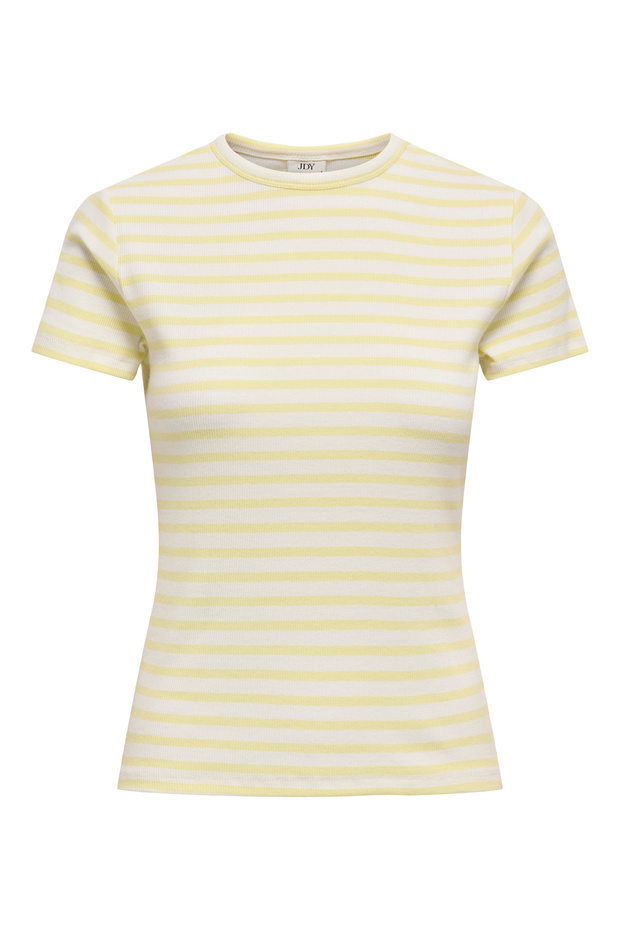 Jdysolar O-Neck S/S Top - Jrs Noos