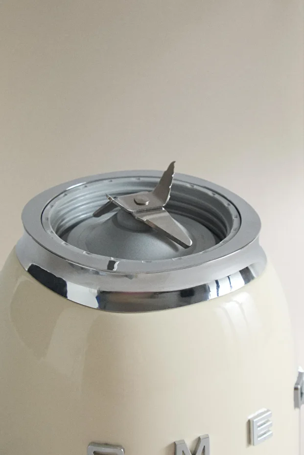 50's Style Krem Kişisel Blender - 4