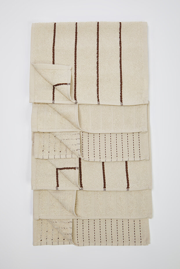 6lı Mutfak Havlu Seti 30x45cm TPHSS25MH00000 - 2