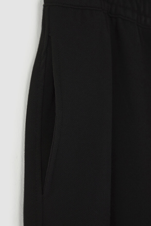 Büyük Beden Straith Fit Rahat Örme Pantolon TMNSS25AR00003 - 3