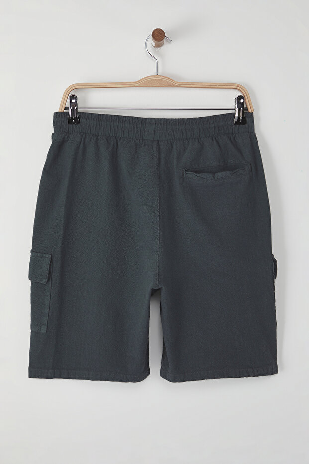 Antrasit Loose Şort & Bermuda TMNSS25SR00007 - 11