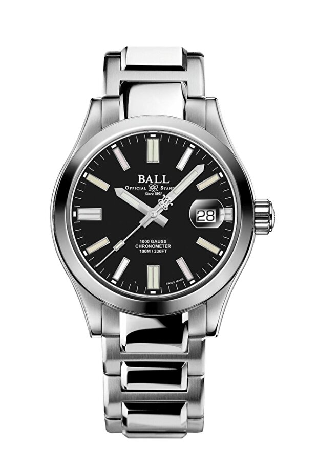 NM9016C-S5C-BKR Erkek Kol Saati - 1